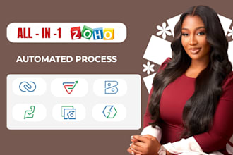 zoho crm setup zoho automation zoho one recruit zoho books zoho crm setup