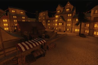 do custom roblox map, roblox city map, terrain, japanese map as roblox builder