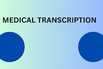 do professional medical transcription in 24 hours and stat