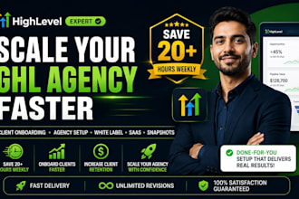 ghl agency setup ghl white label ghl saas ghl snapshot ghl client onboarding