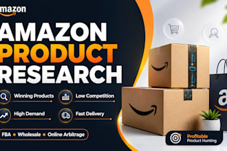 do amazon fba product research and winning product hunting