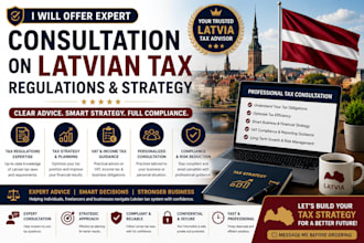 offer you your expert consultation on latvian tax regulations and strategy