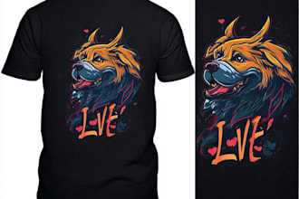 do creative graphic t shirt and t shirt logo t shirt design