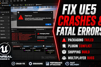 fix ue5 game crashes plugin conflicts packaging failed and fatal errors