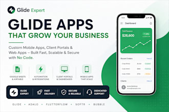 glide developer adalo app developer softr airtable no code developer