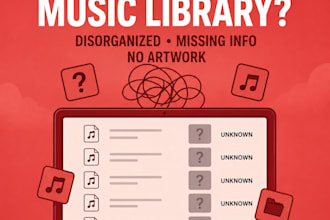 rebuild and organize your soundcloud music collection
