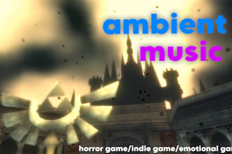 create ambient music for games and atmospheric soundtracks