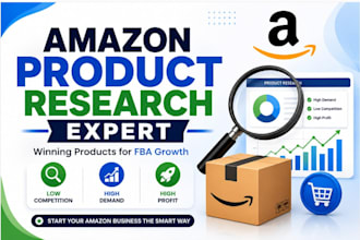 do amazon  product research and product hunting