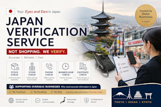 be your eyes and ears in japan