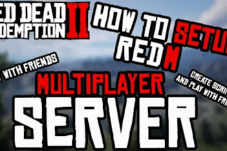 develop custom redm scripts for your roleplay server