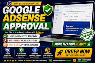 get google adsense approval and fix adsense rejection issues