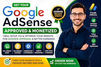 get google adsense approval and fix adsense website issues