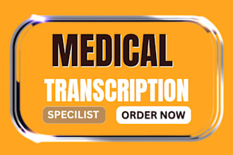 do medical transcription and translation