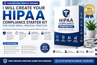 draft complete hipaa compliance starter kit for your small medical practice