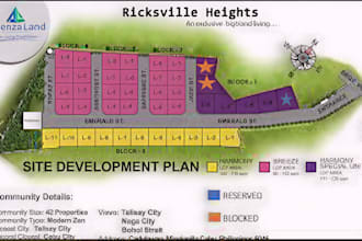 create site plans property map subdivision and real estate map