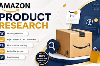 do amazon fba product research with winning product