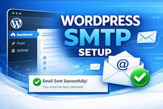 fix wordpress email sending issues