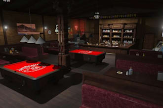 make custom fivem mlo, interior or map for you in gtav, fivem, altv, ragemp