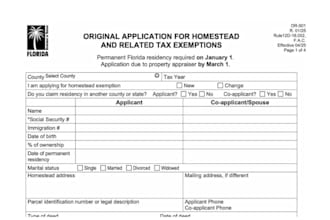 do sales tax exemption for federal estate, gift, homestead in texas, florida, ny