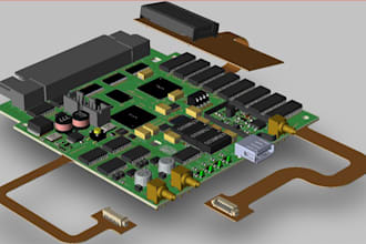 design flexible pcb, fpc, rigid flex pcb, schematic, footprint, gerber files