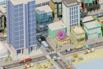 make full roblox map and roblox development