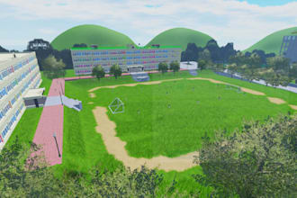 make full roblox map and roblox development
