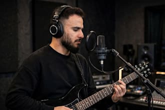 be your male rap singer german and vocalist, punk songwriter