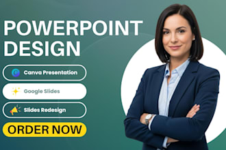 design sales deck presentation template redesign powerpoint  presentation slides