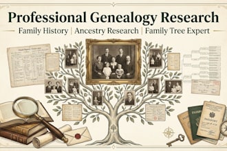 trace african american ancestry and complete family tree research