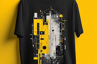 typography t shirt design