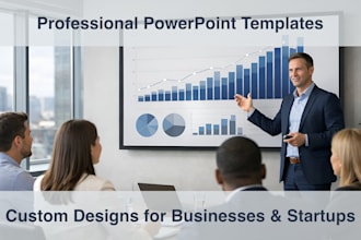 design a branded powerpoint presentation template