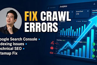 fix google search console crawl errors, indexing and technical SEO problems