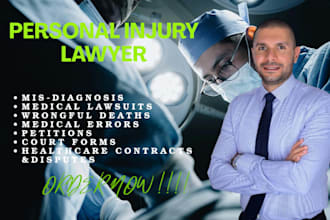 draft professional negligence and malpractice complaints
