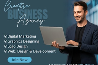 design a professional logo visiting card and poster