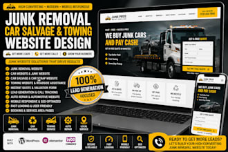 build car junk website buyer car towing salvage junk removal website