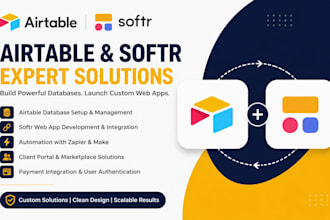 build custom airtable databases and automate workflows for your business