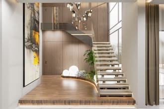 design  staircase and stair with realistic renders