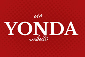 create yonda seo website with full setup