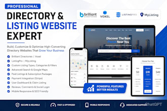 directory website, brilliant directories, business directory, voxel