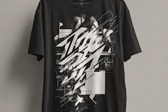 graphic t shirt design