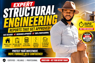 provide expert structural engineering assessment reports for building control