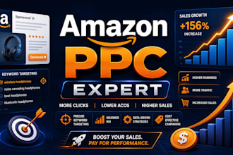 setup and optimize amazon manual sponsored ads for sponsored product and brand