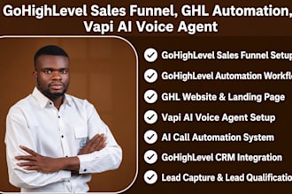 gohighlevel sales funnel gohighlevel automation gohighlevel vapi ai ghl website