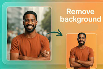 remove background  images with white or transparent