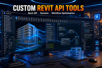 build revit API extensions and dynamo automation scripts