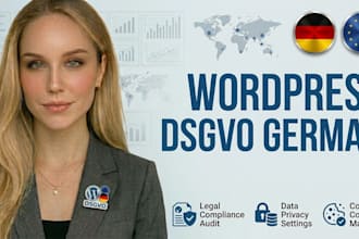 do dsgvo update for your wordpress site