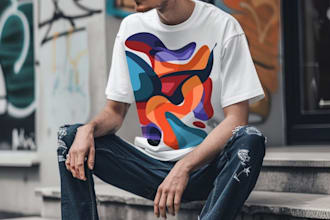 trendy t shirt design