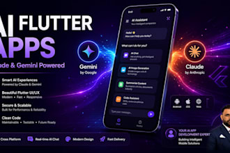 build ai powered flutter mobile apps with claude, opanai and gemini integration
