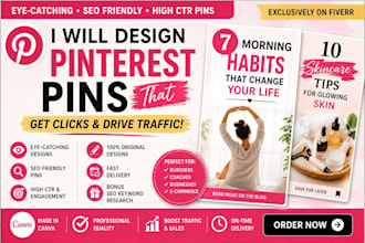 make viral pinterest pins for shopify etsy and blog growth