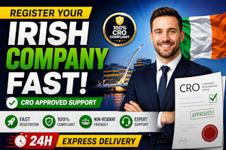 do ireland company registration, cro registration, irish limited company setup